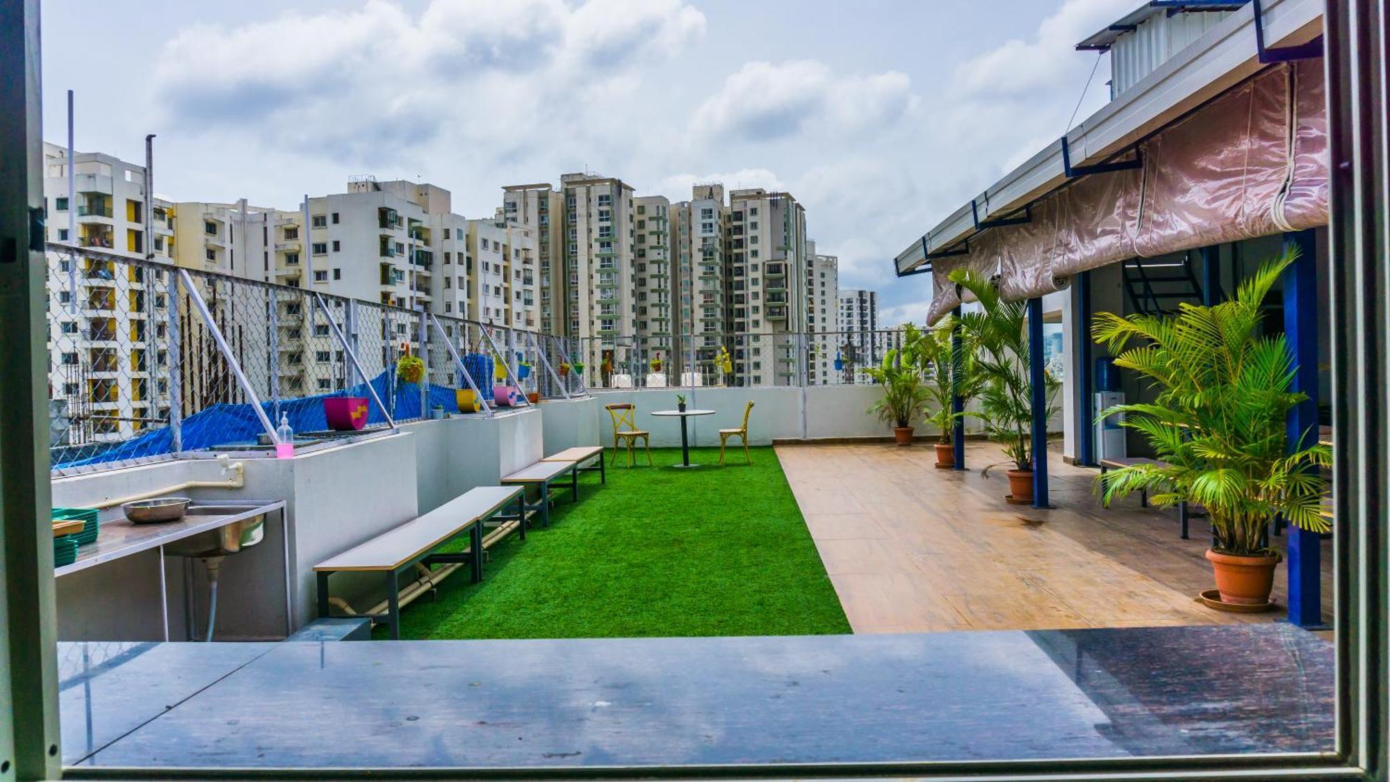 Апарт готель Local Colive Sarjapur Бенґалуру Екстер'єр фото